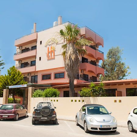 Heleni Beach Hotel Ialysos  Exteriér fotografie