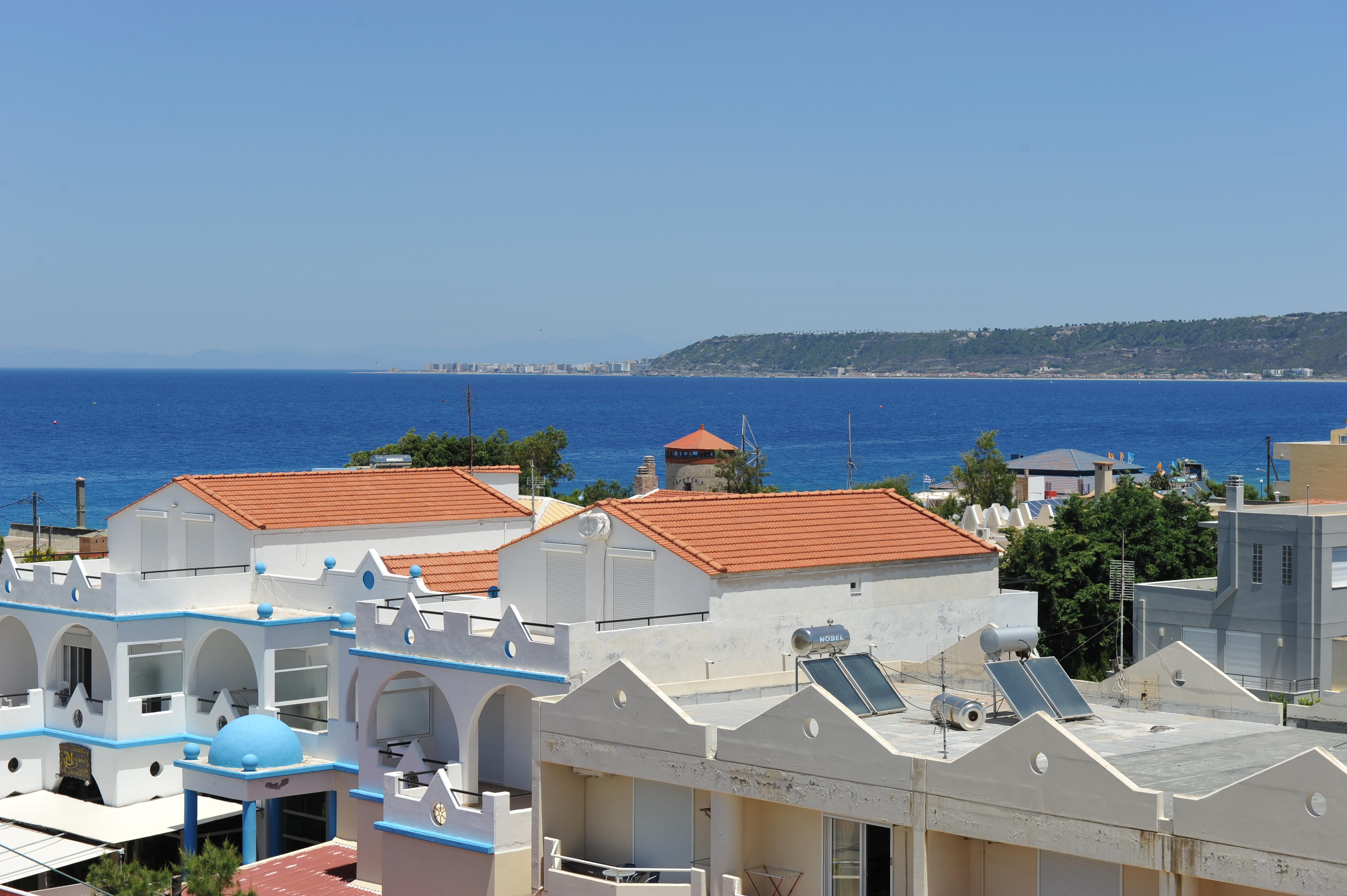 Heleni Beach Hotel Ialysos  Exteriér fotografie