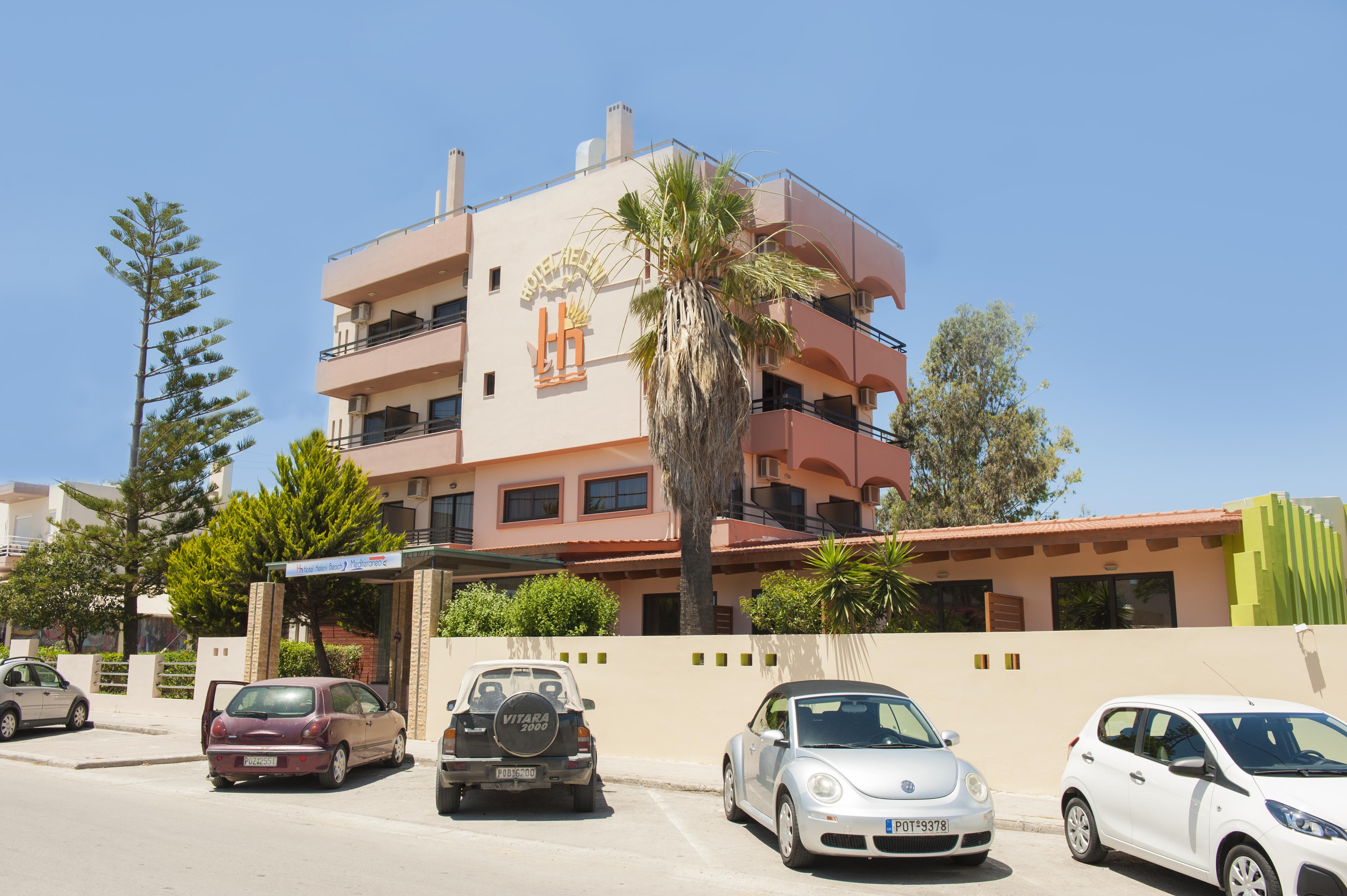 Heleni Beach Hotel Ialysos  Exteriér fotografie