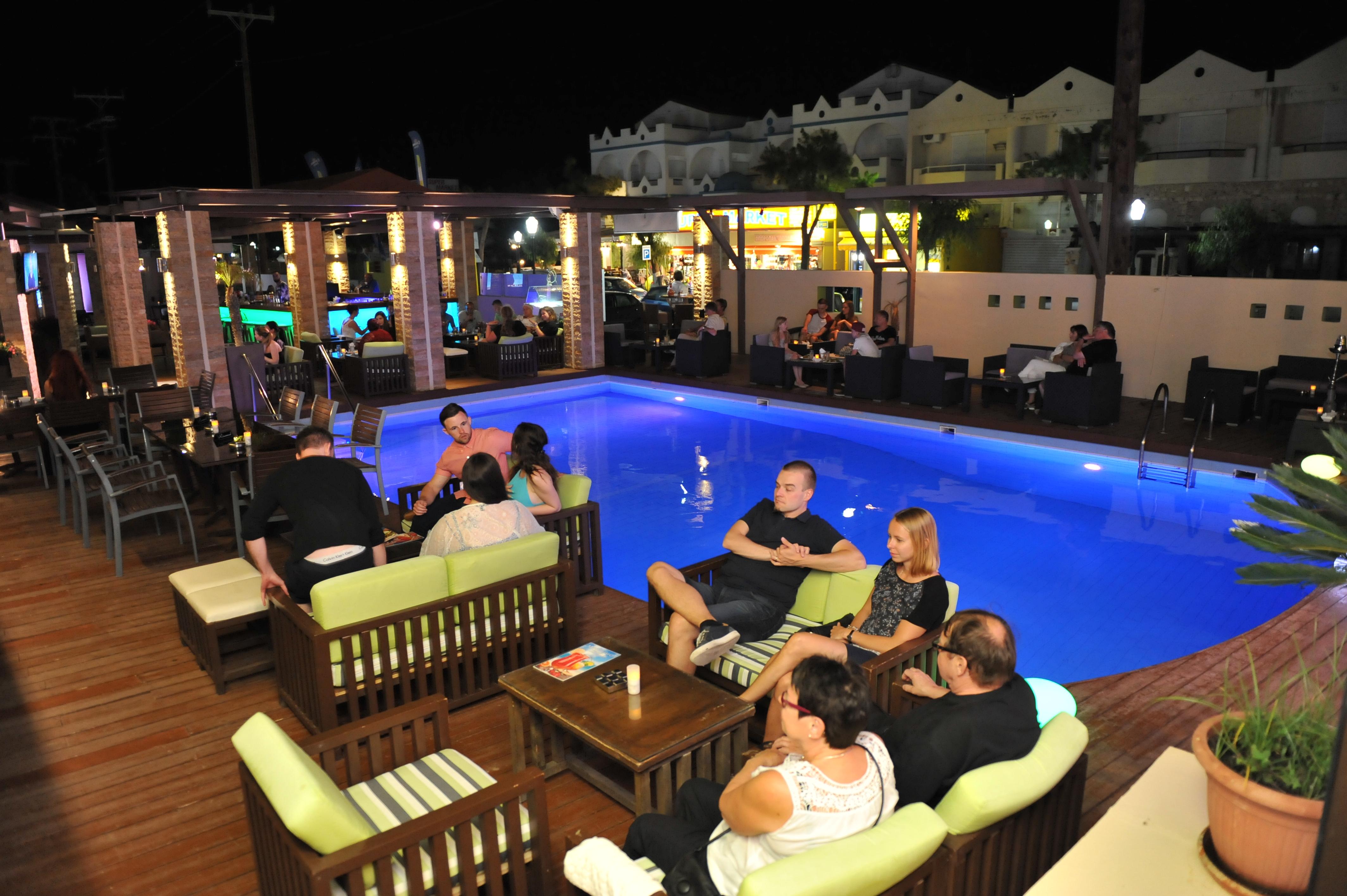 Heleni Beach Hotel Ialysos  Exteriér fotografie