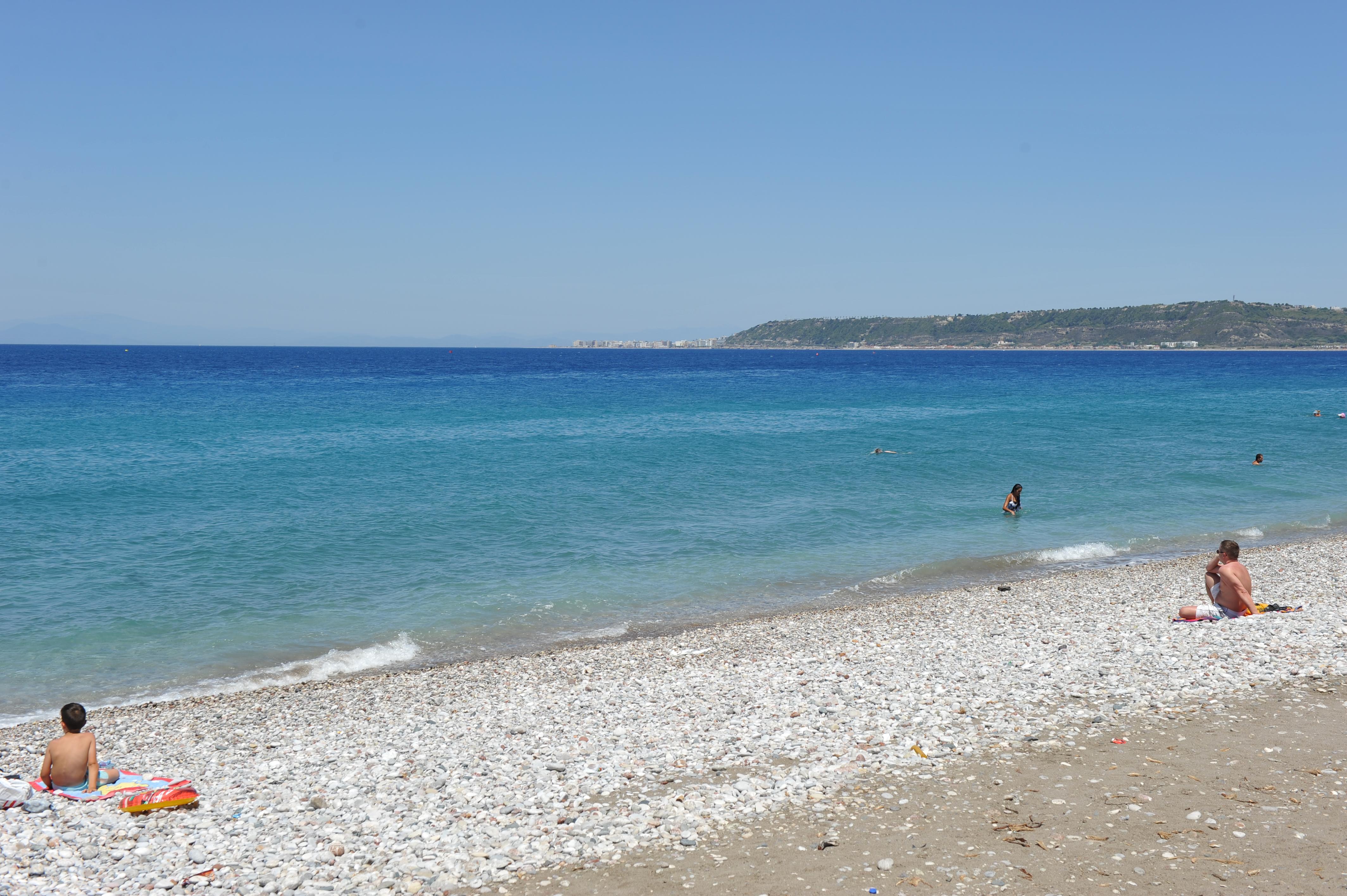 Heleni Beach Hotel Ialysos  Exteriér fotografie