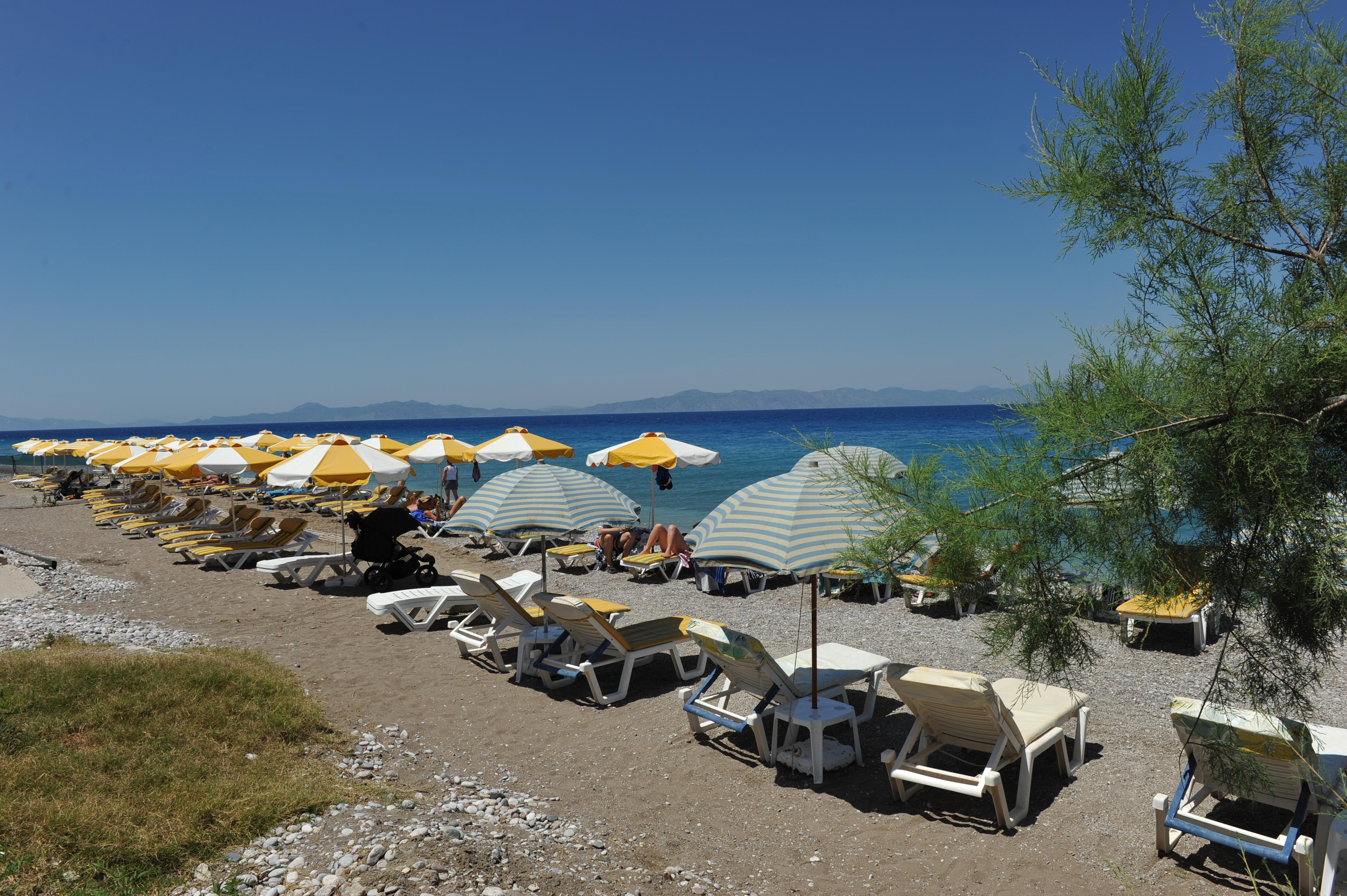 Heleni Beach Hotel Ialysos  Exteriér fotografie