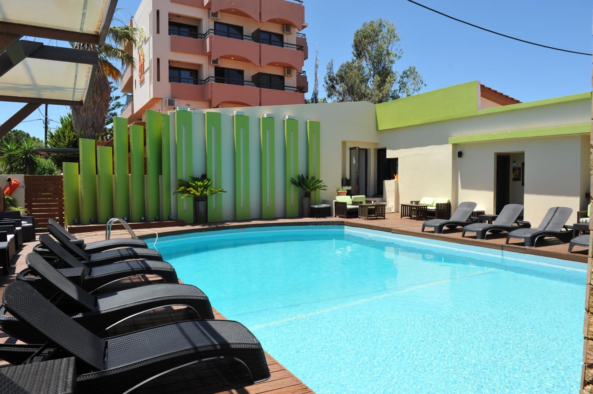 Heleni Beach Hotel Ialysos  Exteriér fotografie