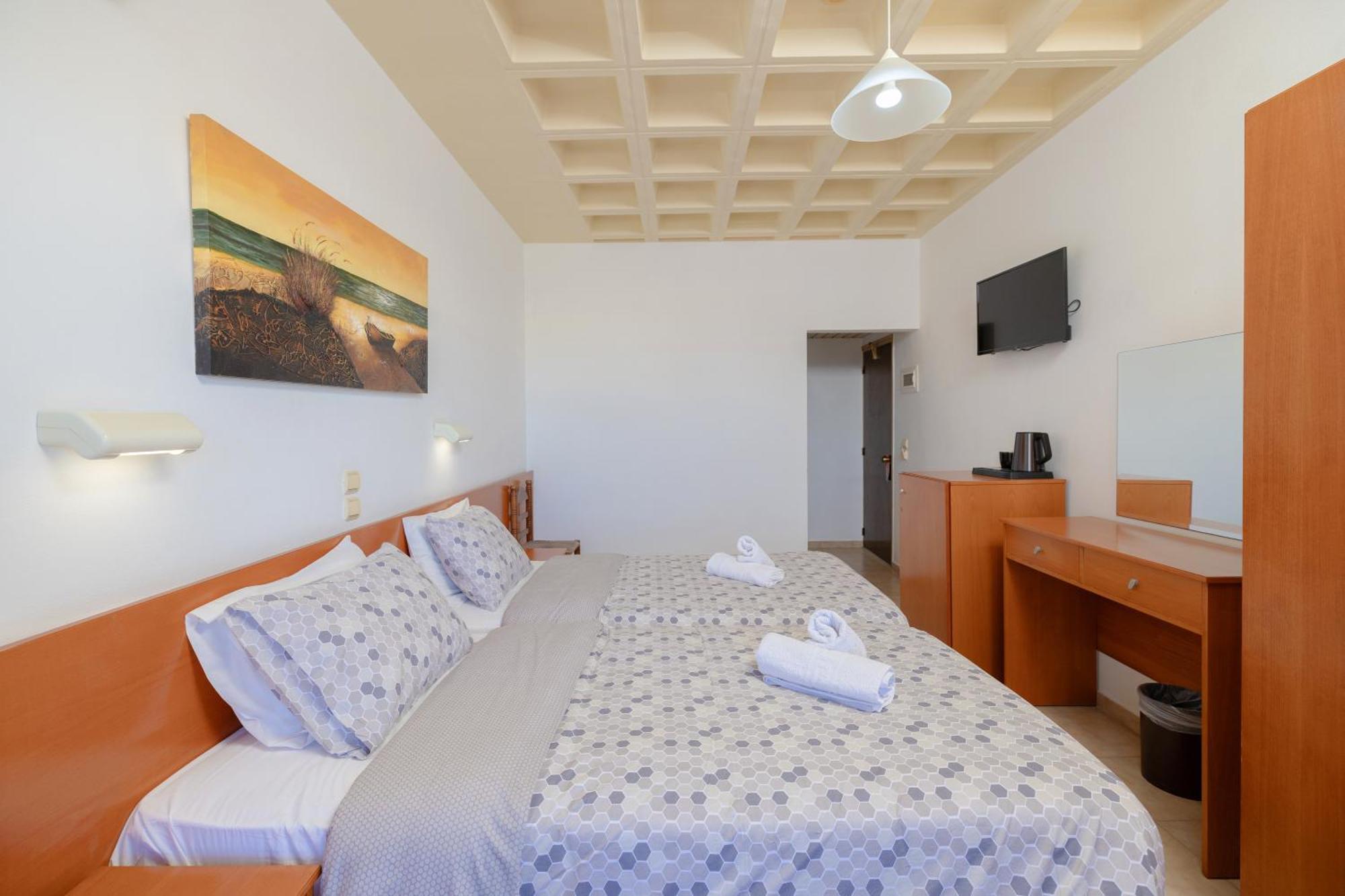 Heleni Beach Hotel Ialysos  Exteriér fotografie