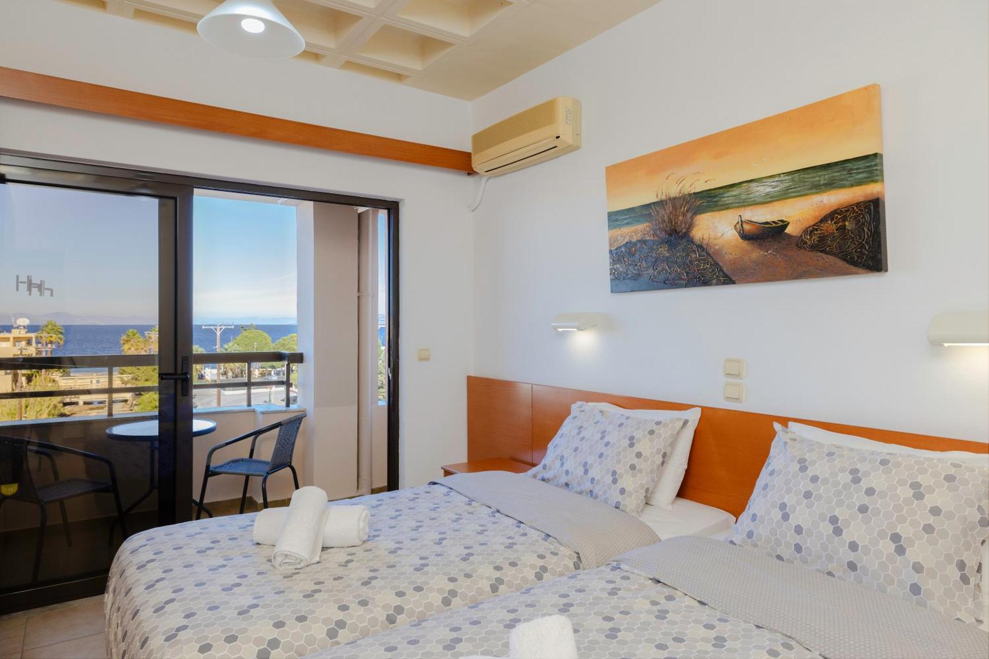 Heleni Beach Hotel Ialysos  Exteriér fotografie